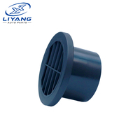 Connecteur de conduit de grille d'aération en plastique de 75 mm pour chauffage au diesel Webasto Eberspacher, camping-car, camion