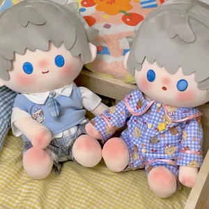 Poupée en peluche Love Deepspace 40 cm, super douce en coton PP et maille, figurine d'anime princesse assise nue, cadeau d'anniversaire - Vente chaude - Product Image 3