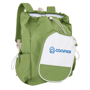 Mochila Deportiva COMFIER con Diseño de Letras para Tenis y Pickleball, Correa Ajustable, Asa Suave, con Cordón, para Gimnasio y Multifitness - Product Image 2
