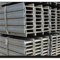 Poutres en acier H structurelles laminées à chaud ou soudées sur mesure pour applications industrielles et de construction civile lourdes