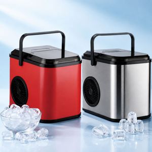 Portable <b>Countertop</b> Bullet <b>Ice</b> <b>Maker</b> 10-12kg/24h with Stable Performance 1.1L Water Tank for Home & Camping - Product Image 6