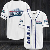 Maillots de baseball personnalisés 2026 pour activités d'équipe – Imprimés, respirants, décontractés, vêtements de sport