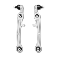 Pièces de suspension de l'essieu avant, kit de bras de commande en aluminium pour Audi A6 C6 4E0407505B 4F0407693 4F0407151A 4E0407509B