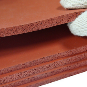 Nuevo producto almohadilla de esponja de silicona hoja de espuma de goma de silicona espuma de silicona personalizada goma de silicona espumada - Product Image 6