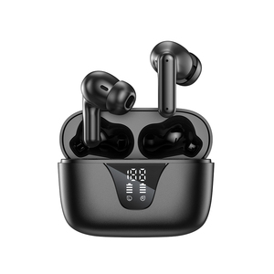 Audífonos Inalámbricos TWS Estéreo Intrauditivos V5.3, 5 Horas de Reproducción, Pantalla LED de Energía, Verdaderamente Inalámbricos RQC310 - Product Image 1