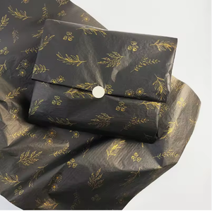 Papel de Regalo con Diseño Botánico, Papel Especial de Doble Cara Recubierto para Manualidades y Empaque de Regalos - Product Image 2