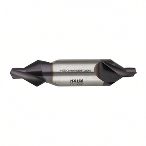 TTAKE Hss Centering <b>Drill</b> Ta1069 TiAln Coated Hss Co <b>Drills</b> Multipurpose - Product Image 2