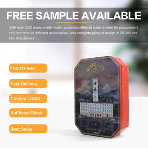 <span class=keywords><strong>JYB</strong></span>-caja de hojalata con impresión offset, galletas, chocolate, dulces, gran oferta - Product Image 3