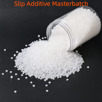 Additif anti-blocage et anti-adhérence Masterbatch, prévient l'adhérence statique, rapport 1%-2%, Masterbatch de lubrification pour feuilles, films et plaques en PETG/PET