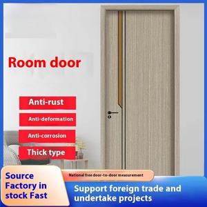 Puerta de Dormitorio de Aluminio Personalizada de Foshan con Aislamiento Acústico de Panel de Abeja y Características Antihumedad, Incluido el Marco de la Puerta - Product Image 2