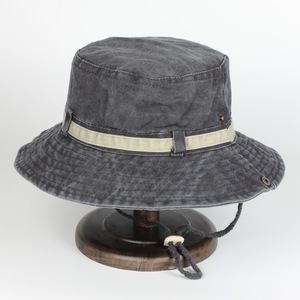 Chapeau Bob Personnalisé avec Logo en Gros, 100% Coton, Style Vintage Délavé, Casquette de <span class=keywords><strong>Pêcheur</strong></span>, Chapeau de Plage Anti-UV pour Marques en Vrac - Product Image 5