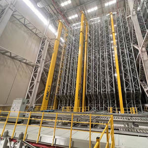 Système <span class=keywords><strong>de</strong></span> rayonnage automatique ASRS à double colonne Pteris Unitload - Super haute capacité - Stockage en entrepôt - Empileur - Fonctionnement fiable personnalisé - Product Image 2