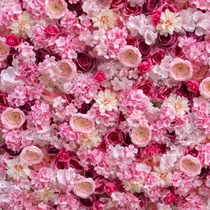 בד מותאם אישית באיכות גבוהה לפרח עד המזויף תלוי בבית פרחים קיר לוחות פרחים עבור קישוטים חתונה - Product Image 4