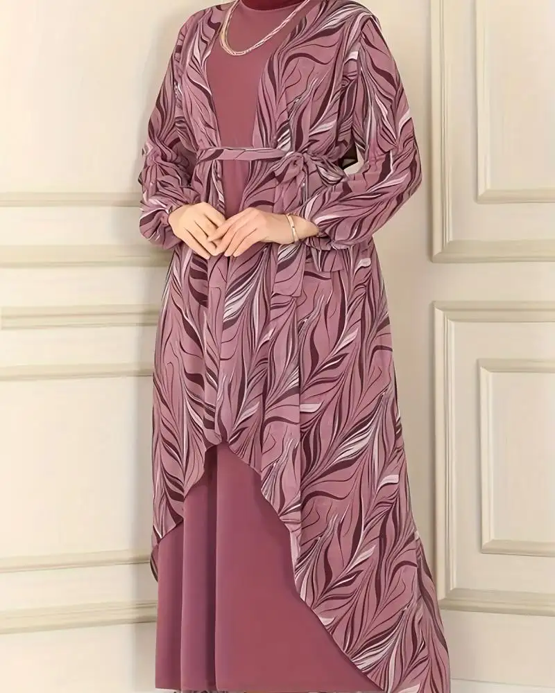 पारंपरिक मुस्लिम दुबाई अबाया इस्लैमिक लंबे कपड़े महिला मुस्लिम कपड़े