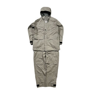 Ensemble <span class=keywords><strong>Homme</strong></span> <span class=keywords><strong>Veste</strong></span> Imperméable Pierre Transformable en Gilet, Poches Intérieures pour Pantalon Détachable - Product Image 1