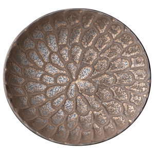 Sous-verres en céramique rétro avec motif floral, isolation thermique pour tasses à thé, fabriqués à Dehua - Product Image 5