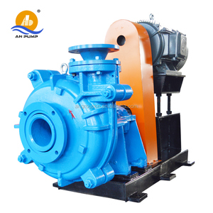 Bomba de Lodos Horizontal de Alta Presión <span class=keywords><strong>ZV</strong></span>, Bomba de Lodo de Servicio Pesado OEM para Dragado de Aguas Residuales y Succión - Product Image 2