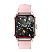 2025 nuevo reloj inteligente ZW9max Logotipo de carga inalámbrica hombres mujeres para todos los teléfonos