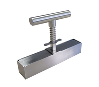 Vente en gros NOUVEAU Taille XL SS304 Burger Patty Press Métal ODM OEM Viande & Volaille Outils pour BBQ