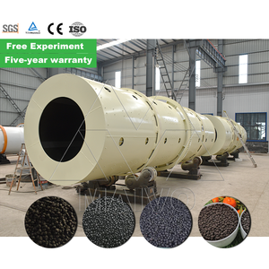 Granulador de fertilizante de glifosato de tambor rotatorio, equipo de gránulos de fertilizante de precio - Product Image 3