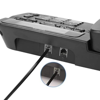 Câble plat à 8 cœurs 30AWG 8P8C RJ45 Câble d'extension téléphonique modulaire