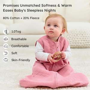 Cheap Price Infant 100% Organic Cotton Bottom Zip <b>Baby</b> <b>Nest</b> Sack Sleeping Bags - Product Image 3