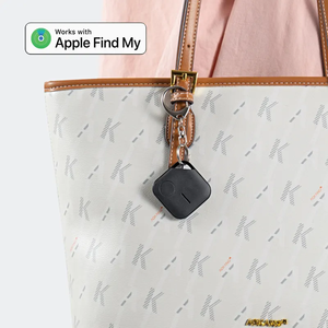 Localizador de Llaves y Mascotas con Certificación MFI, Rastreador GPS Satelital <span class=keywords><strong>en</strong></span> <span class=keywords><strong>Tiempo</strong></span> <span class=keywords><strong>Real</strong></span> para iPhone, Plástico, Compatible con Find My Device - Product Image 4