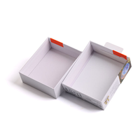 Boîtes d'emballage en carton ondulé recyclables carrées personnalisables pour l'électronique et les coffrets cadeaux pour œufs