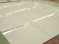 Carreaux de marbre blanc cristallin de haute qualité SH STONE, découpés sur mesure, polis, design moderne pour revêtements de sol et murs en marbre pour hôtels et villas