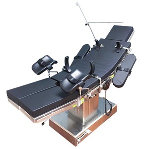 Table d'opération électrique électrohydraulique à position ultra-basse en fibre de carbone pour usage orthopédique, gynécologique, ophtalmique en milieu hospitalier - Product Image 5