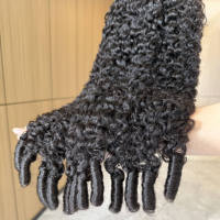 Peluca de Cabello Humano Rizado Birmano al por Mayor, Peluca de Cabello con Cutícula Alineada 13X6 HD sin Pegamento, Pelucas Frontales de Encaje de Cabello Humano para Mujeres Negras