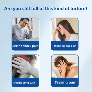 सबसे ज्यादा बिकने वाला उत्पाद ट्राइजेमिनल तंत्रिका पैच का उपयोग तंत्रिका दर्द माइग्रेन और चक्कर लगाने के लिए किया जाता है - Product Image 5