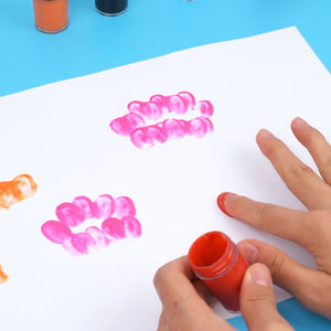 Peinture acrylique en pot, 24 couleurs vives, non toxique, sûre, 0,75 fl oz chacune, pour artistes, étudiants, peintres amateurs - Product Image 6