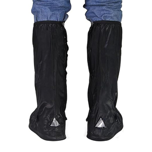 Capa de Sapato Reutilizável de PVC à Prova d'Água para Trabalho Doméstico, Durável e Espessa - Product Image 2