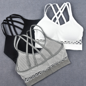 venta al por mayor de la Honda Sujetador deportivo Chaleco de fitness las mujeres fabricantes de alta calidad deportes bras - Product Image 2