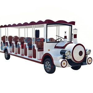 Autobús Turístico Eléctrico Más Vendido para Lugares Turísticos, Atracciones, Zoológicos y Parques de Diversiones - Product Image 1