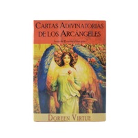 Cartes Oracle Doreen Virtue Archangel en espagnol, 45 cartes par jeu, vente chaude, OEM bienvenu