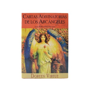 Cartas del Tarot Español Doreen Virtue Archangel Oracle, 45 Cartas por Juego, Se Aceptan Pedidos OEM - Product Image 2