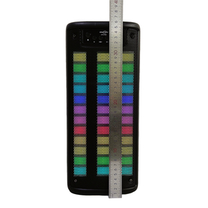 Système de cinéma maison rechargeable pour l'extérieur, portabilité, caissons de basses sans fil, <span class=keywords><strong>radio</strong></span> FM avec micro, haut-parleur - Product Image 6