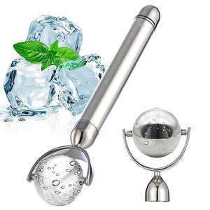 Rodillo de Hielo Eléctrico para Masaje Facial y de Ojos, Alivio de la Hinchazón, Masaje Frío, Herramienta de Belleza, Cuidado de la Piel, Masajeador Facial de Hielo - Product Image 1