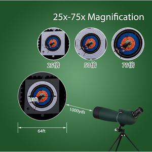 Svbony SV28 25-75x70mm Variable Focus Scope Outdoor Observation Tripod Mount - Product Image 4
