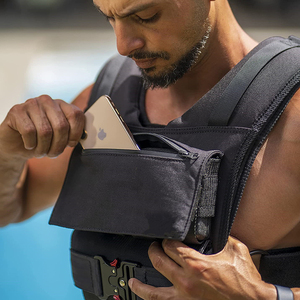 <span class=keywords><strong>Chaleco</strong></span> con Peso, Pesas de Hierro Extraíbles, Multifuncional para Hombres y Mujeres, <span class=keywords><strong>Chaleco</strong></span> Deportivo para Entrenamiento de <span class=keywords><strong>Calistenia</strong></span> y Fitness - Product Image 5