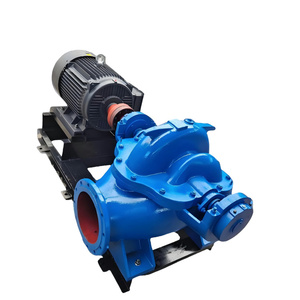 Heavy Duty High Flow Split Case Double Suction <b>Water</b> <b>Pump</b> 5.5kW to 3550kW for Industrial <b>Water</b> Supply and Irrigation - Product Image 1