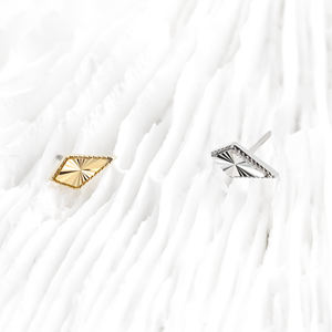 Bijoux de corps en or massif 14 carats sans fil, piercing d'oreille en or fin, vente en gros - Product Image 4