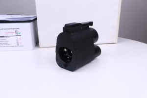 Adaptador de Cargador para Vehículos Eléctricos Tesla a CCS1 de 500A y 1000V con Logotipo Personalizado, Certificado CE FCC, Carga Rápida, Venta al Por Mayor Directo de Fábrica - Product Image 3