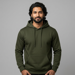 Nouveaux sweats à capuche tendance pour hommes en vente, sweats à capuche pour hommes sur mesure, sweats à capuche en coton style décontracté pour hommes - Product Image 1