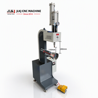 Machine à riveter pneumatique JLKJ, machine pour conduits HVAC, machine pour conduits d'air, machines de fabrication de conduits, fonctionnement facile, rivetage rapide