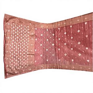 Saree Tradicional de Invierno para Mujer Sarang SoftForm Viscose, para Fiestas, Absorbe la Humedad y Evita Arrugas - Product Image 1