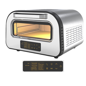 GTPZ15-D Lò nướng bánh pizza 12 inch để nướng và nướng bánh pizza yêu thích của bạn - Product Image 1