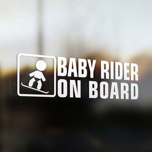 Hỗn hợp phong cách thiết kế tùy chỉnh không thấm nước Vinyl chết cắt sticker với chuyển băng cho trang trí - Product Image 6